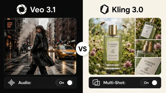 Veo Audio Kling Multishot