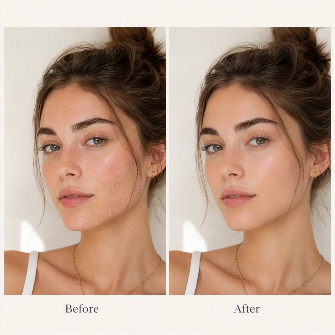 Remove Blemishes Without the Airbrushed Look