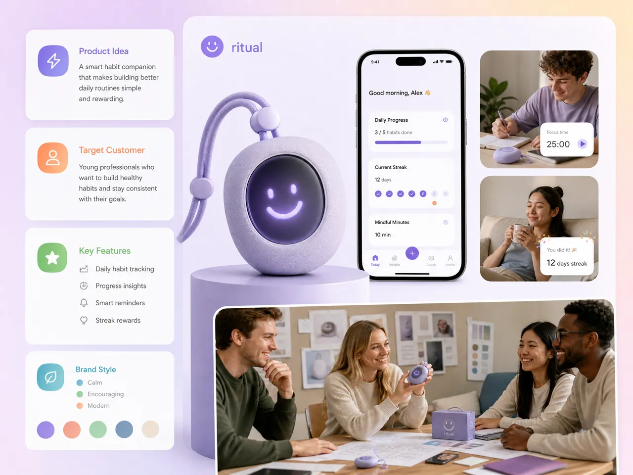 Turn a Product Brief Into Something You Can Show