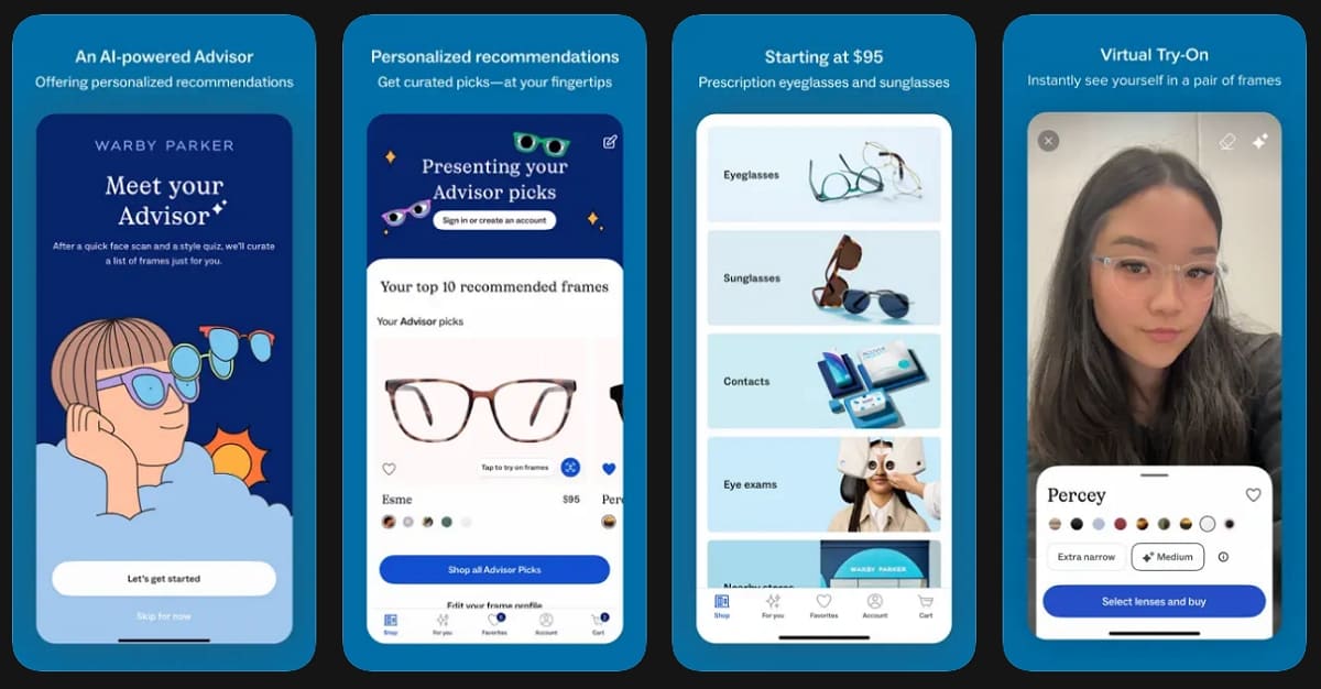 warby parker app warby parker app