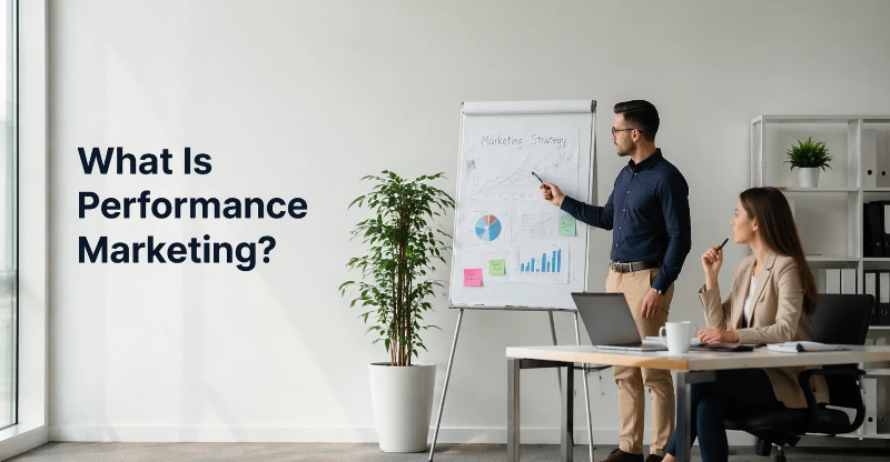 What is performance marketing Check the performance marketing