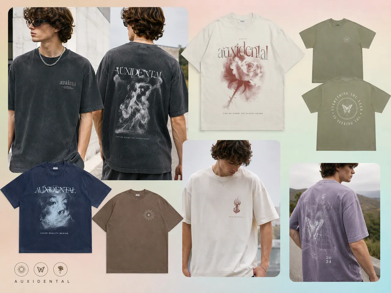 Build New Shirt Concepts Around a Collection