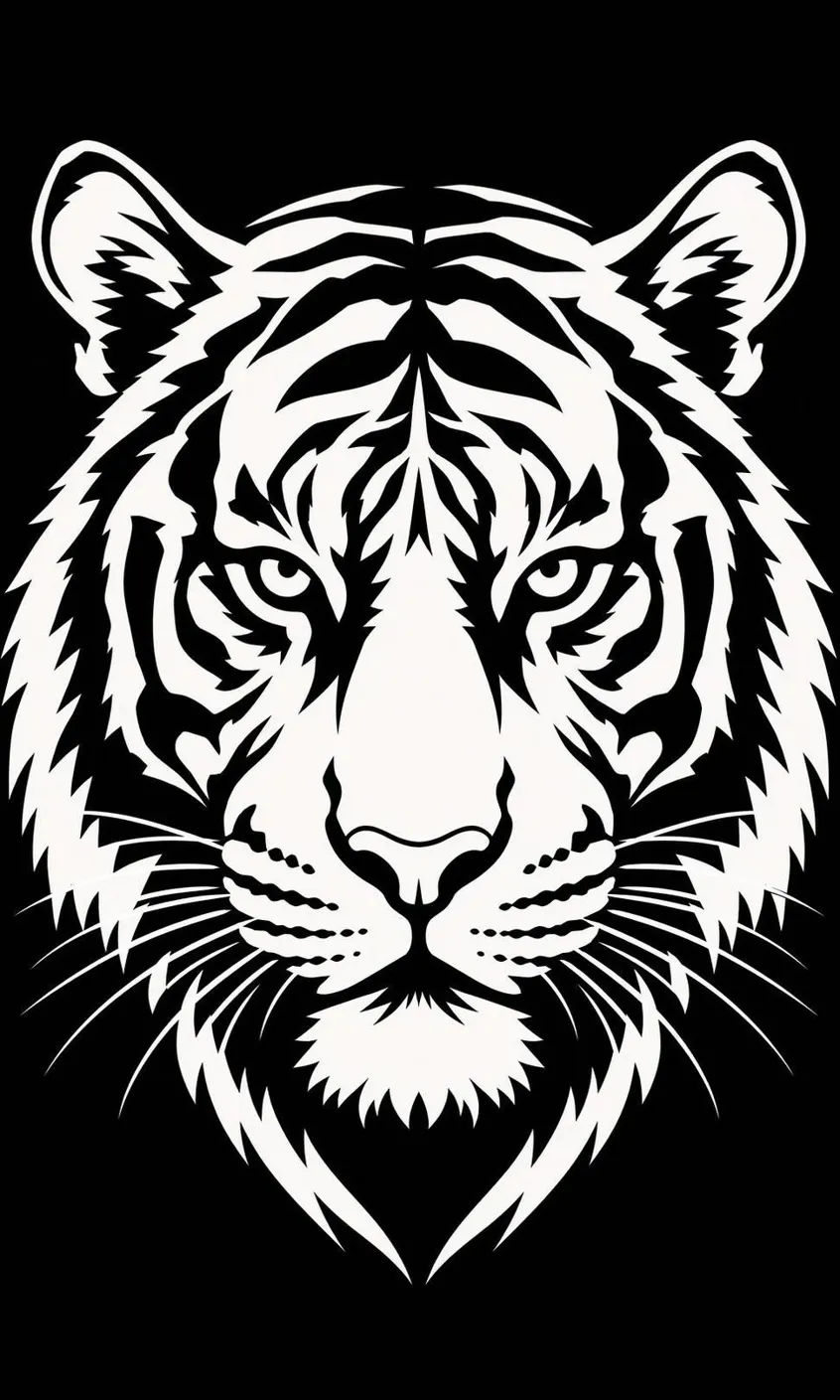 Animal Stencil Graphic