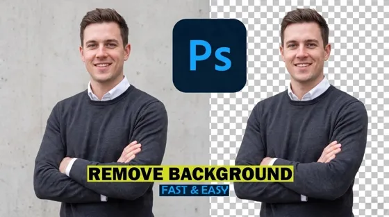 how to remove background in photoshop