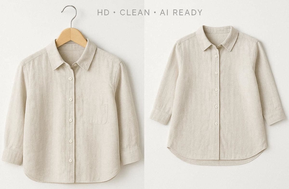 Getting the best ai product photo getting the best ai product photo