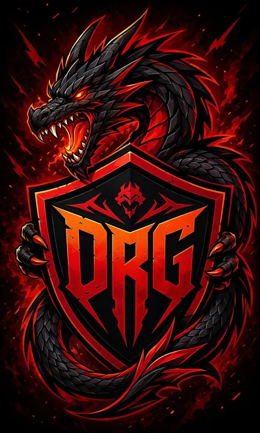 Fire Dragon Gaming Clan Logo