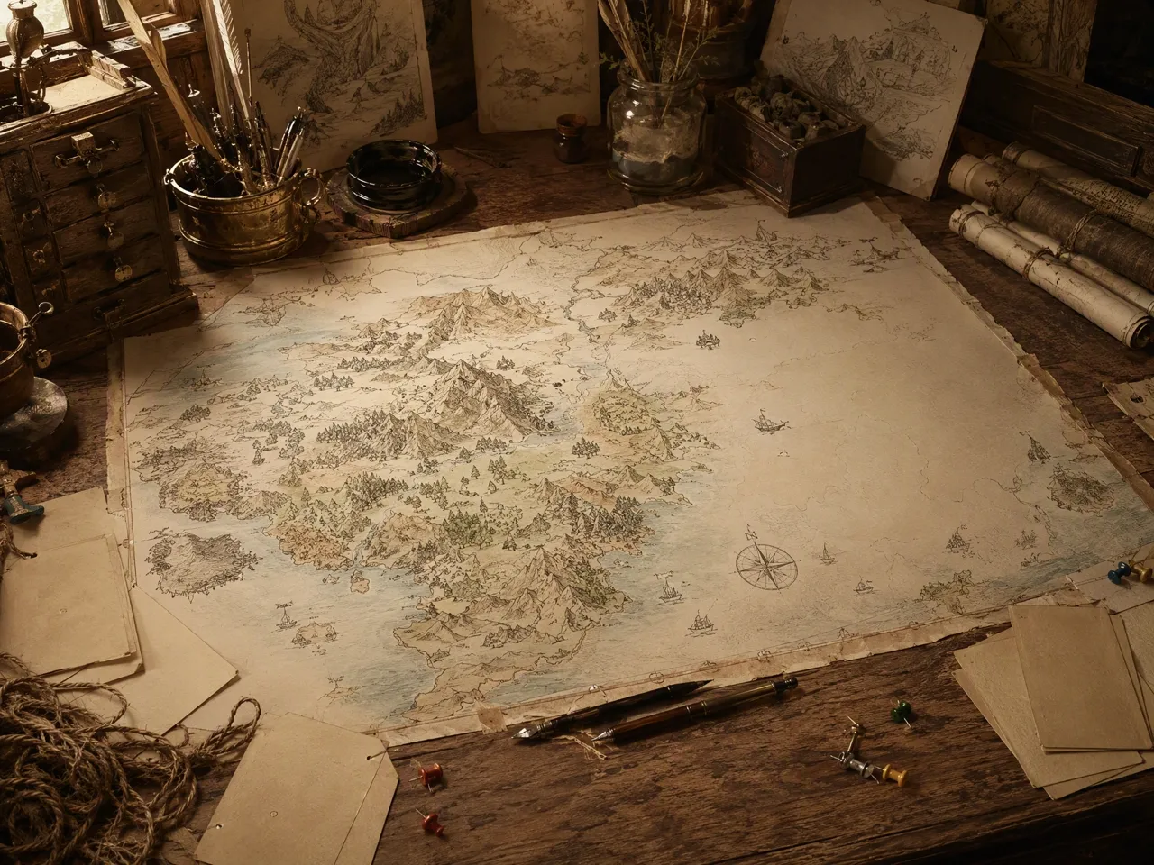 Connect the Lore Behind a Growing Realm