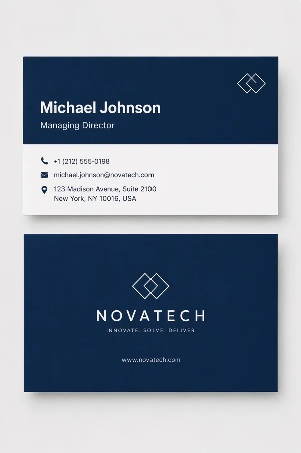 Professional Business Cards