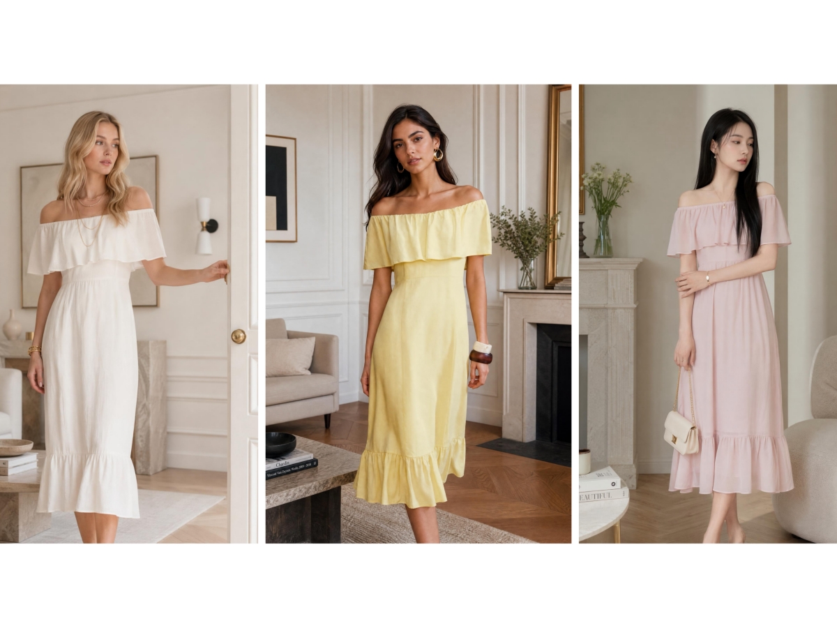 Clothes color changer creates seasonal apparel color options for ecommerce sales campaigns