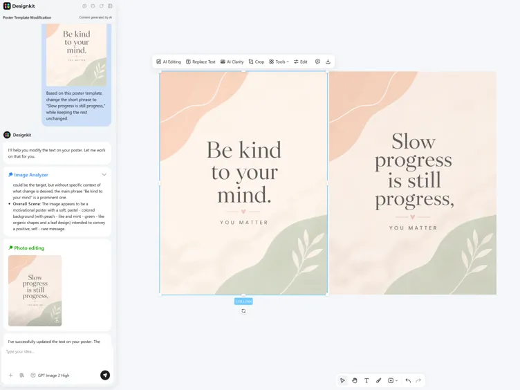 How to Make a Motivational Poster With AI