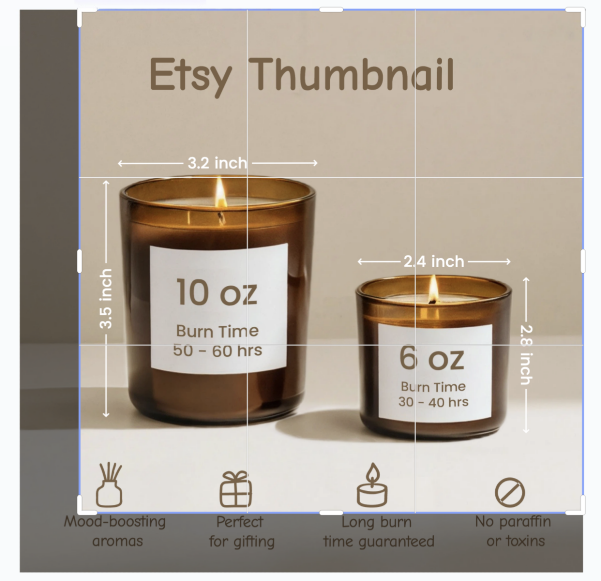 etsy listing photos get cropped