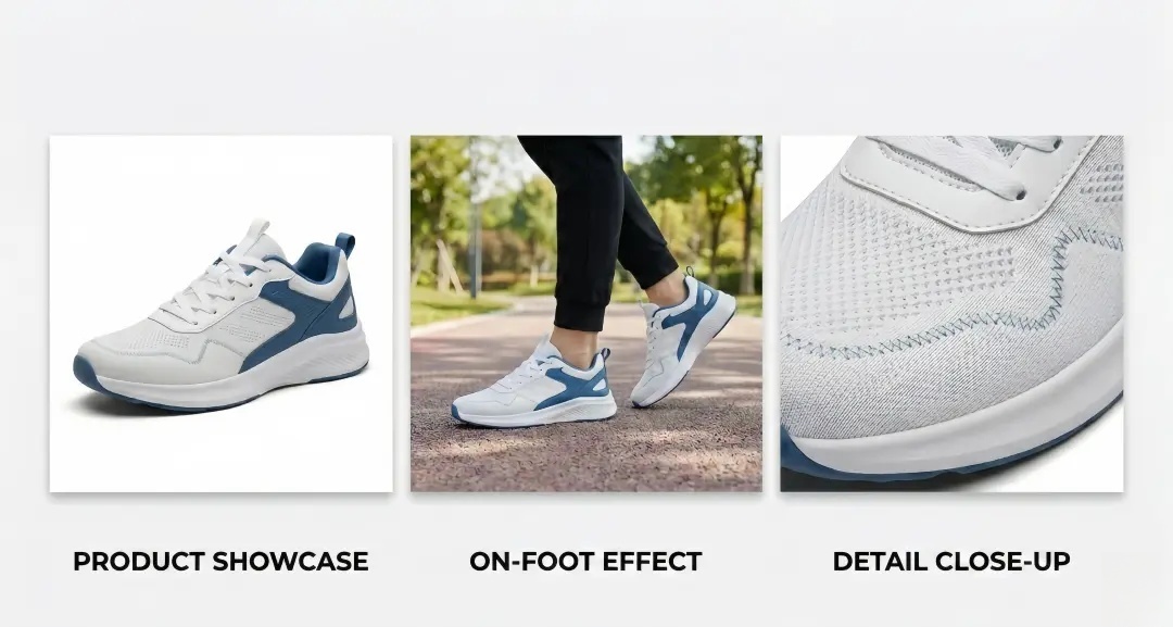 ai generated product visuals