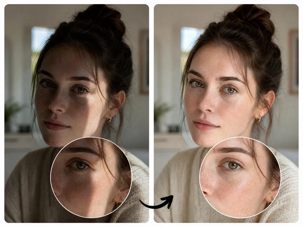 Restore Balanced Lighting in Dark or Overexposed Photos