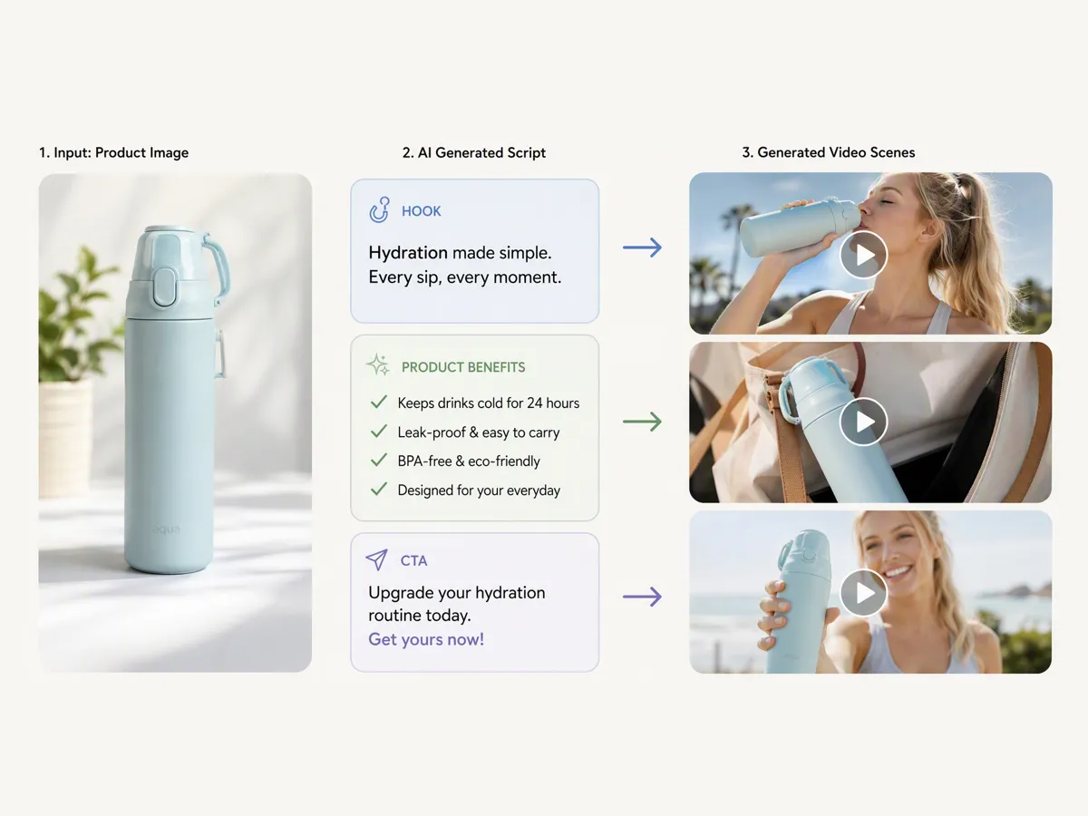 Turn Product Details Into Marketing Scripts