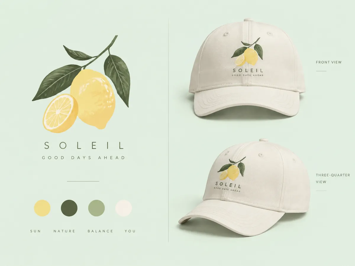 See Your Hat Design on a Product Mockup