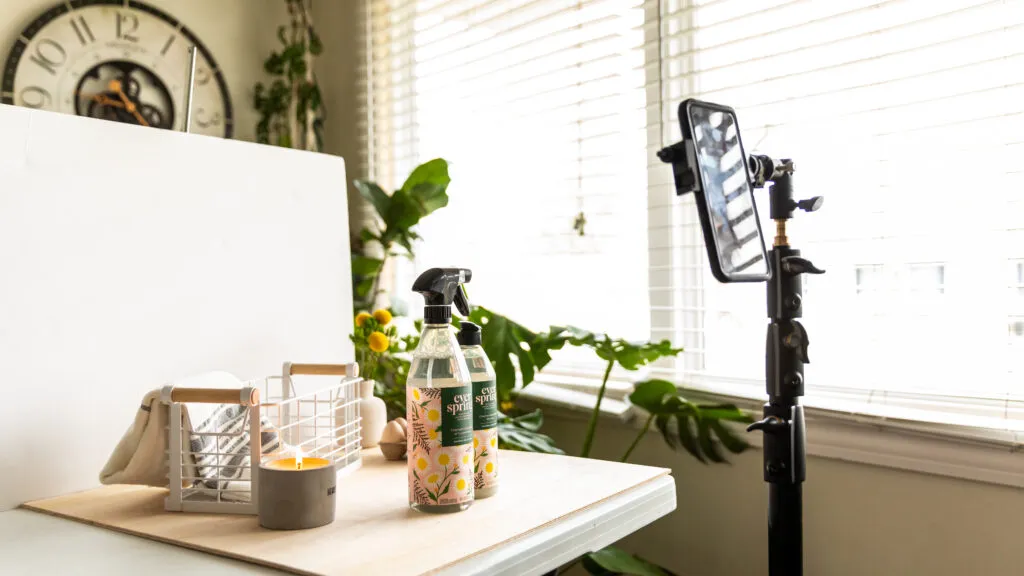 product photography at home