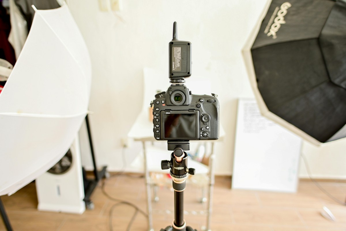 home studio for product photos