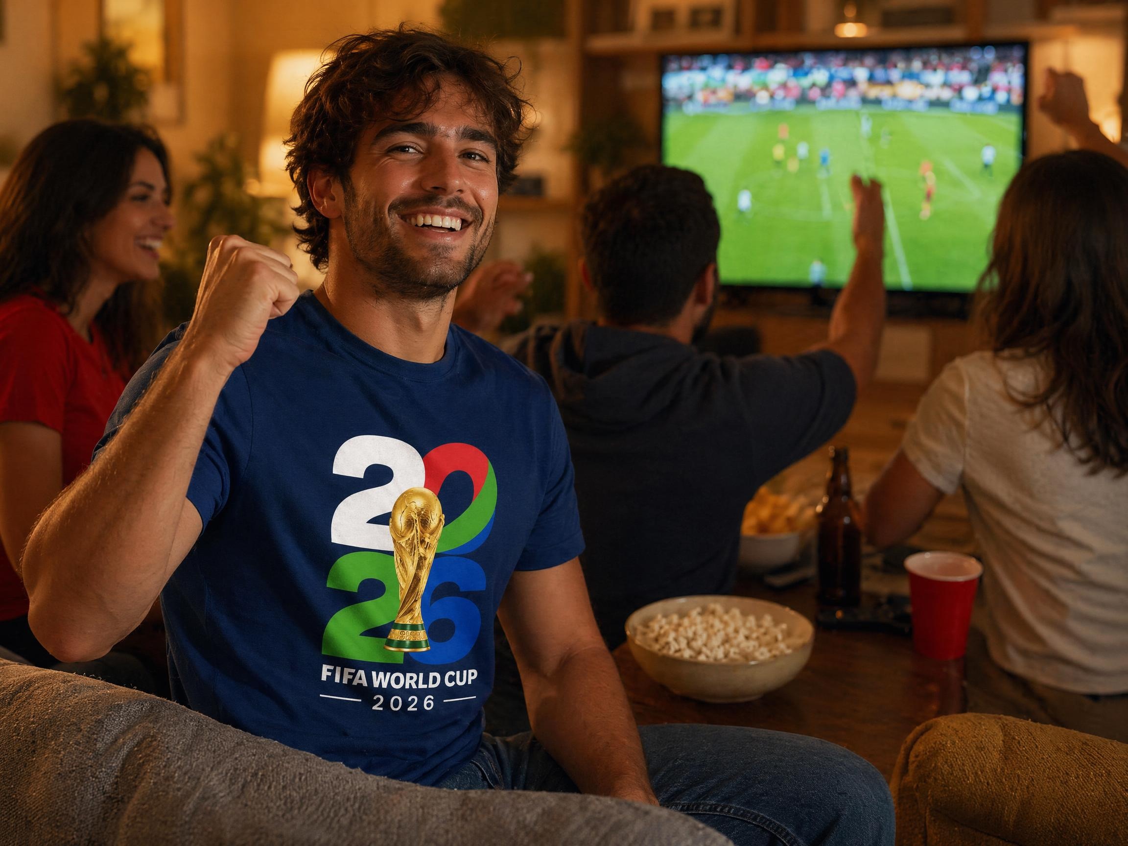 World Cup t-shirt Lifestyle Image