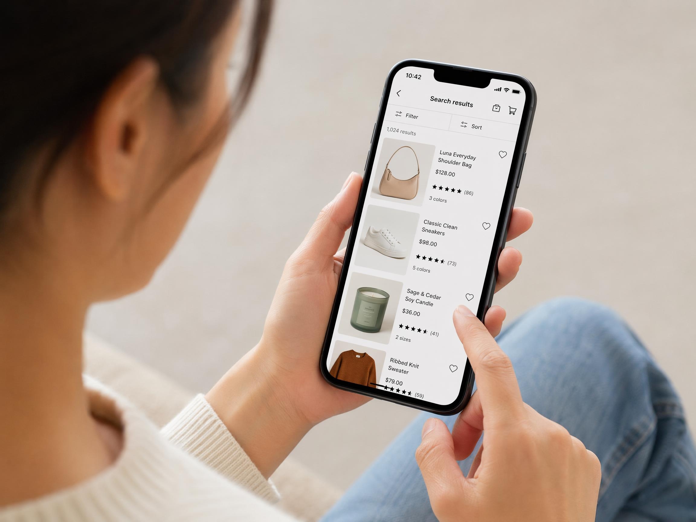 Shoppers Evaluate Products Online