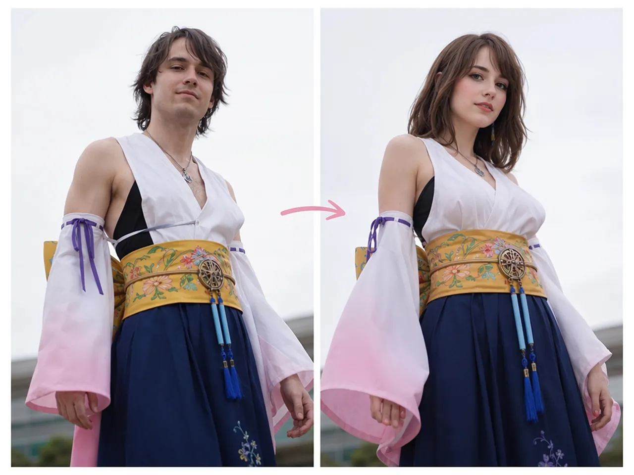 Preview Different Character Styles