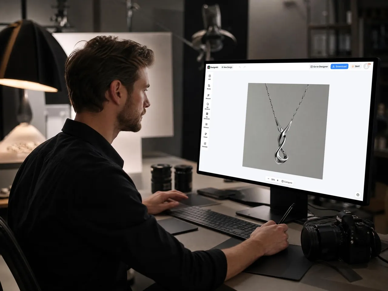 Deliver Higher-Quality, Client-Ready Jewelry Images Faster