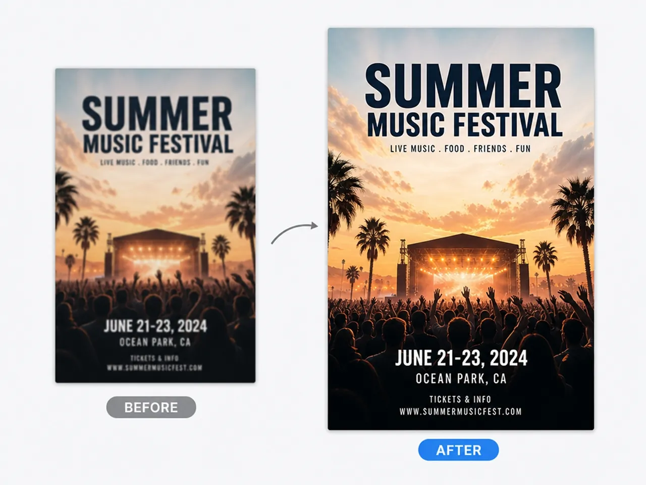 Enlarge Images for Posters and Large Print