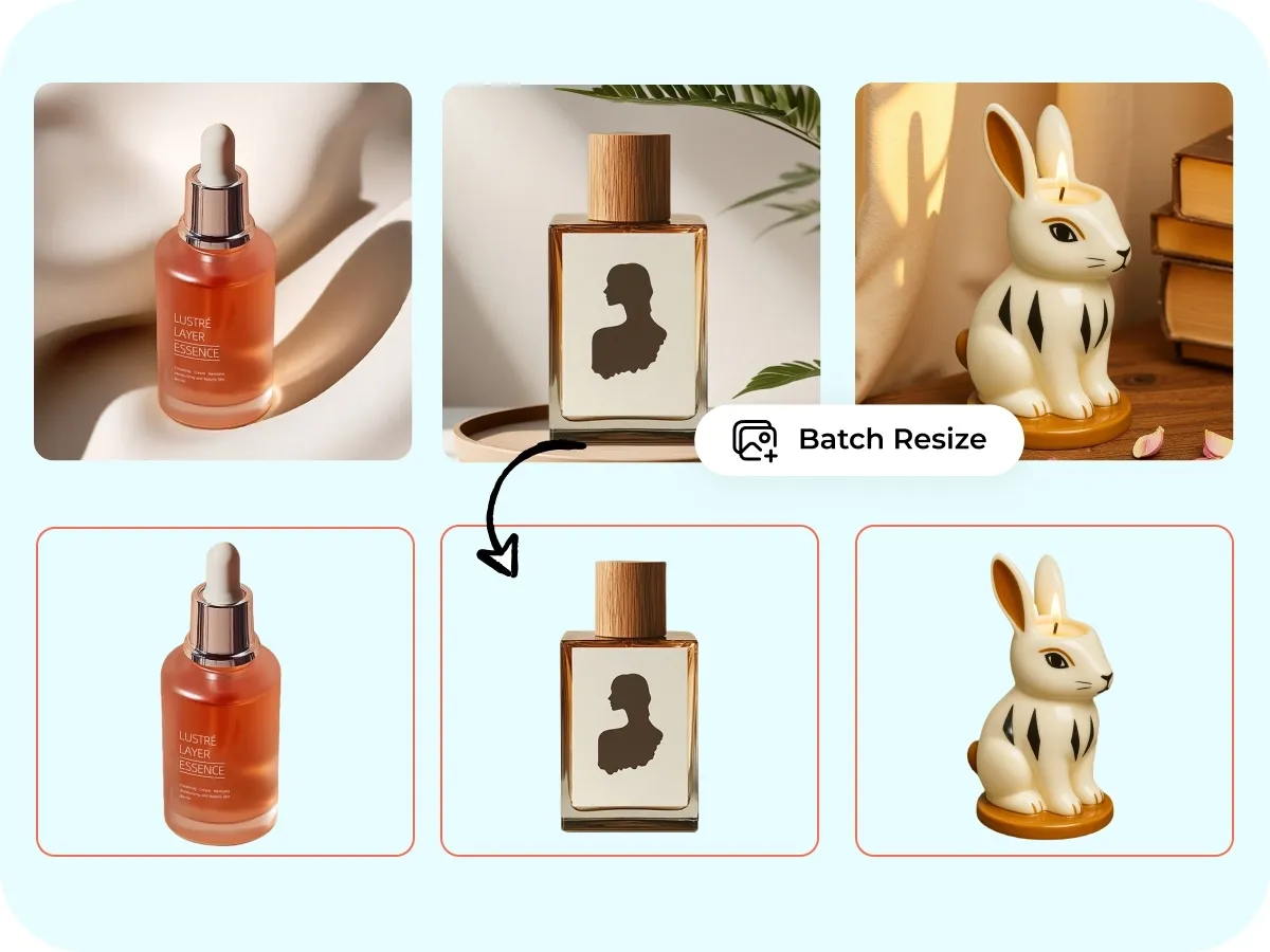 Redimensionner les images pour toutes les plateformes