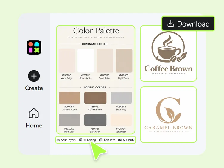 Preview and Use Your Color Palette