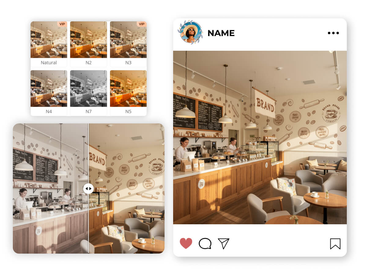 free photo rotator