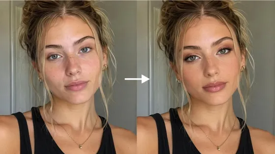 virtual makeup try on