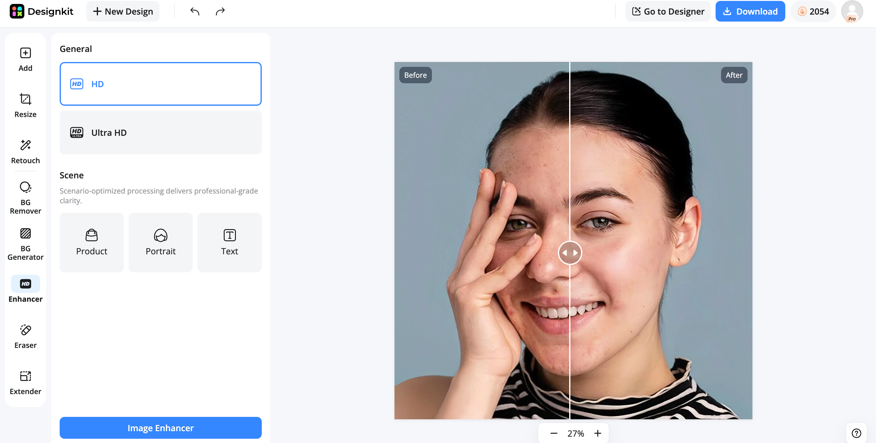 How to Edit and Enhance Images with Designkit Enhance and Customize Your Image