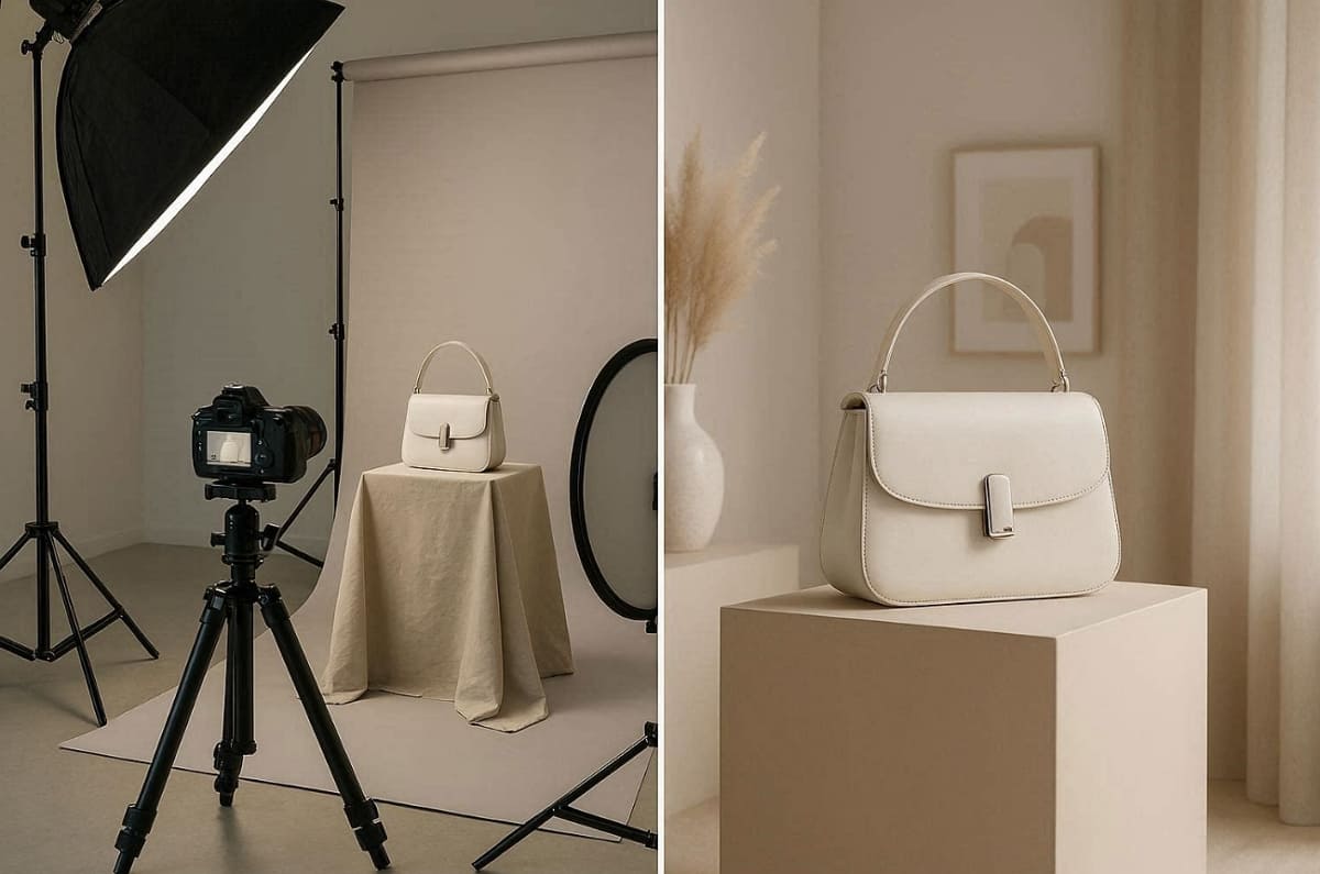 ai product photography capabilities