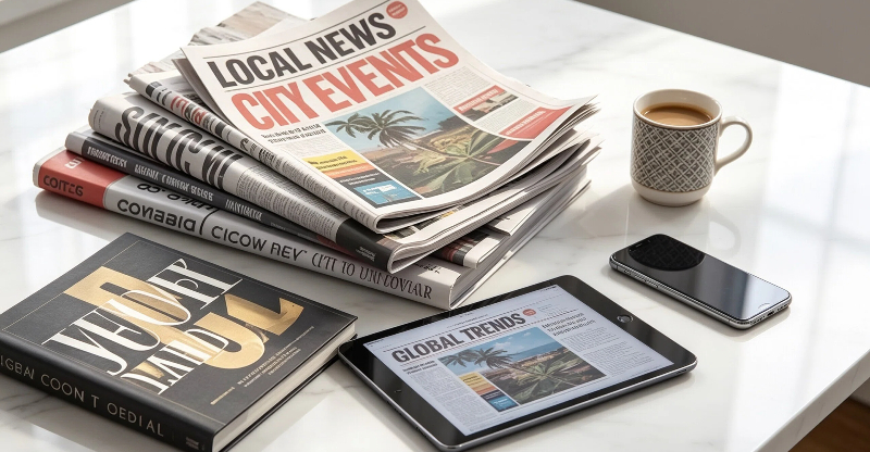 Traditional Local Marketing Methods Local newspapers and magazines