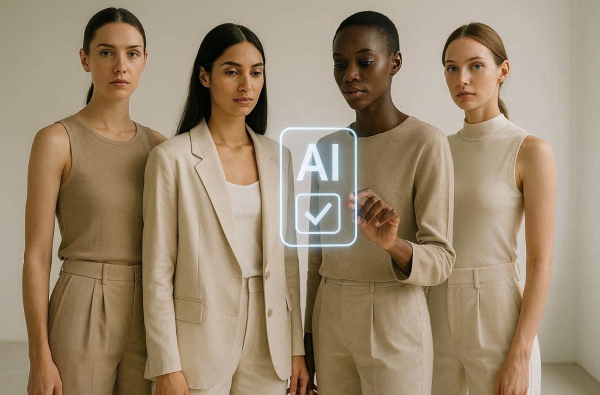 ai fashion photography