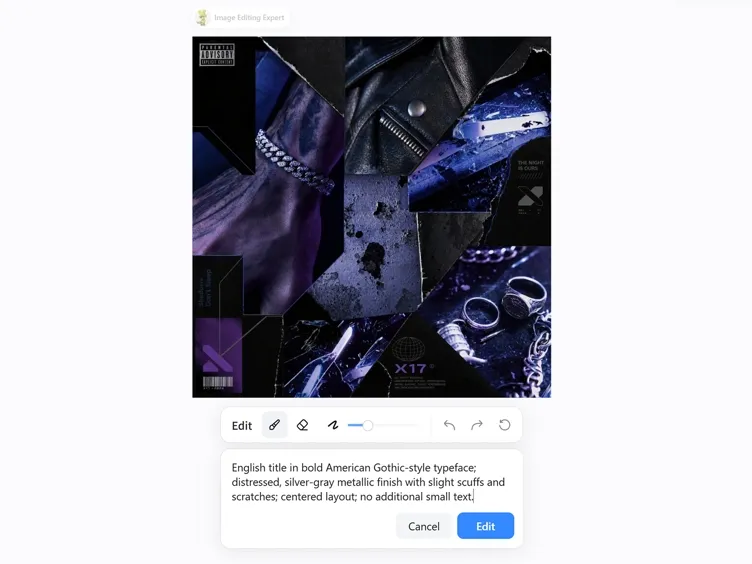 Generate Your Album Cover