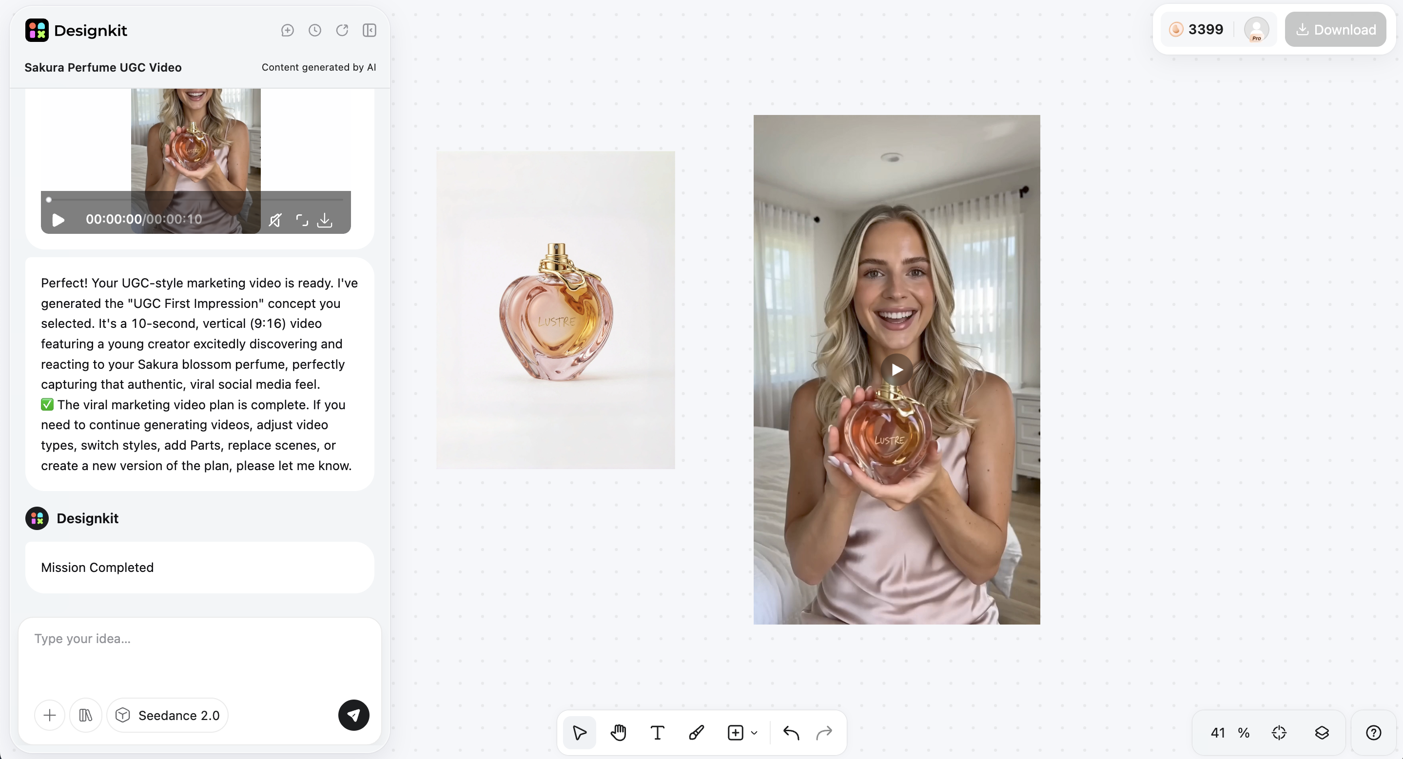Export your video
