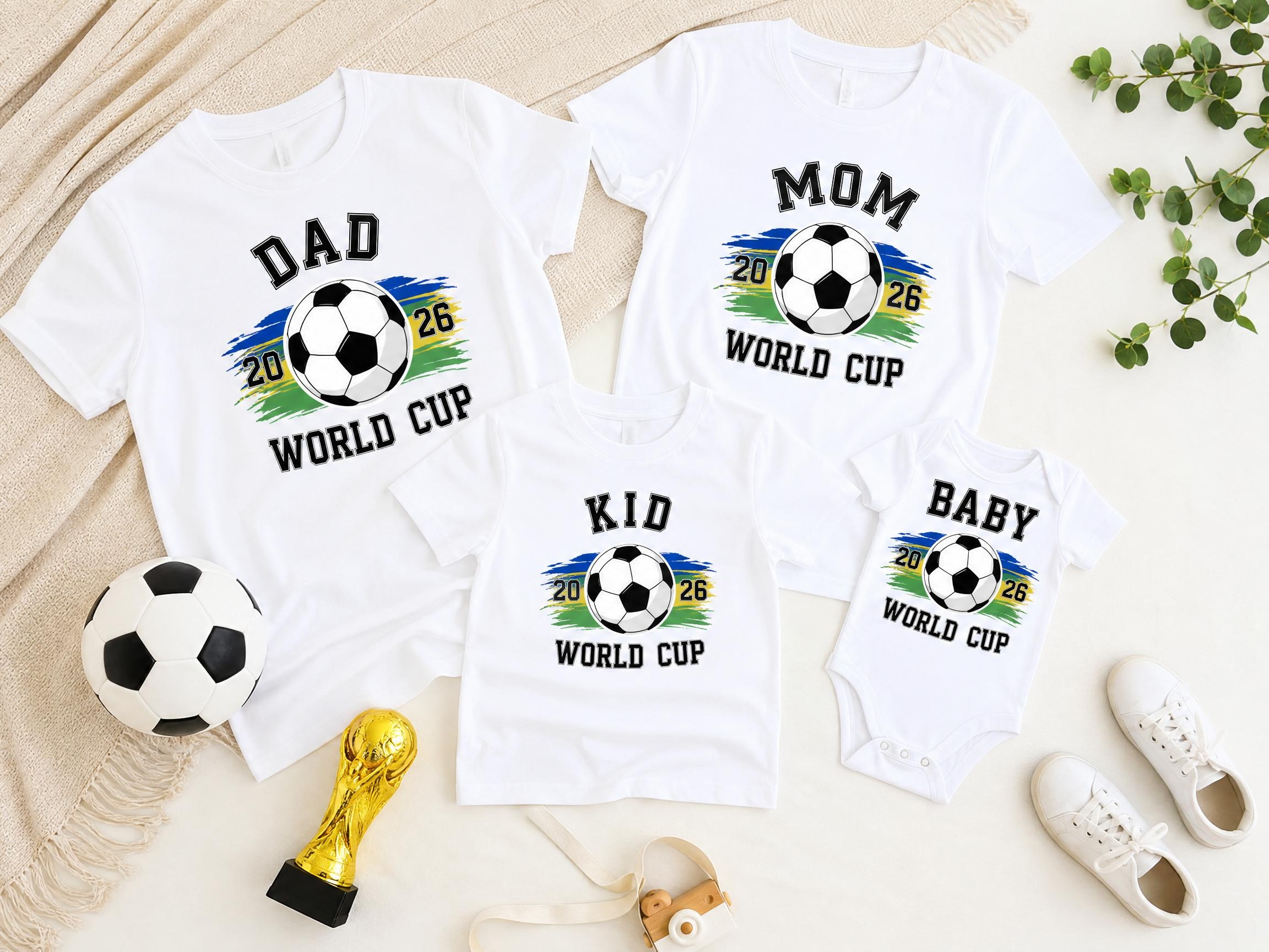 World Cup Kids and Family Fan Apparel