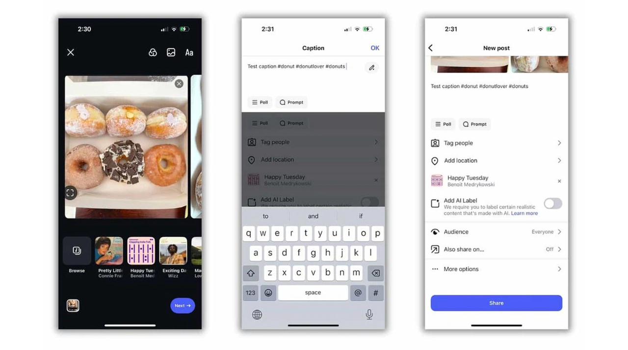Steps to Posting a Carousel on Instagram
