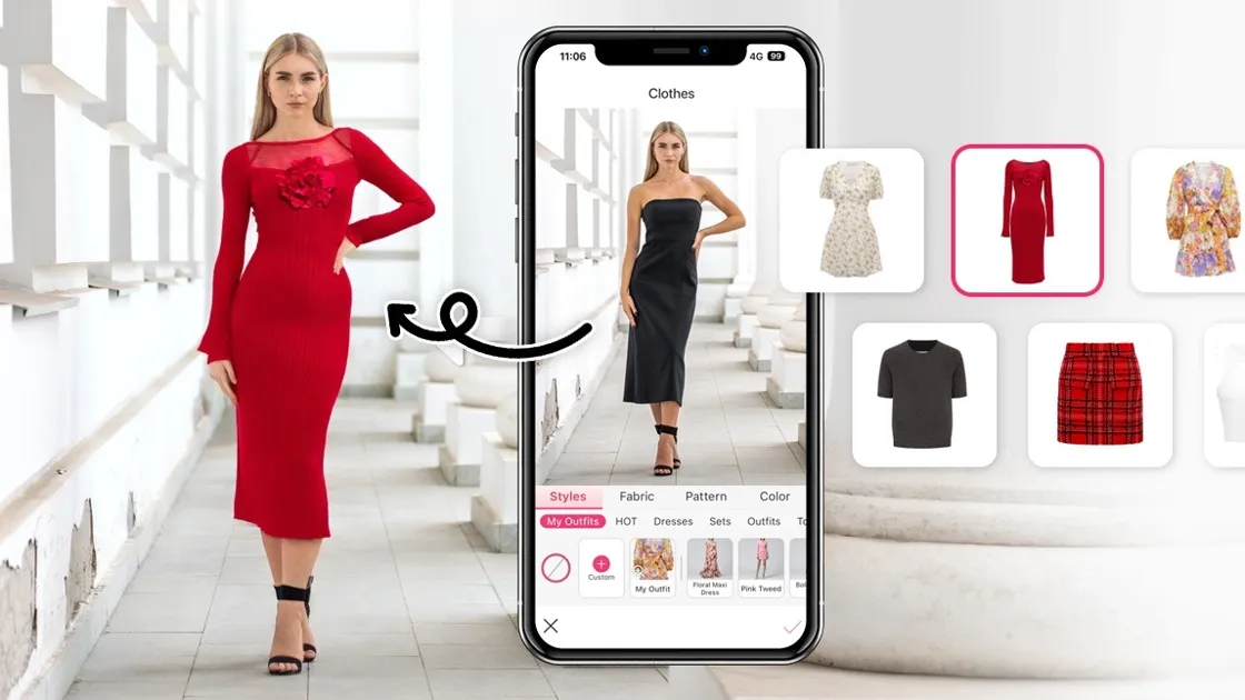 ai virtual try-on for fashion brands
