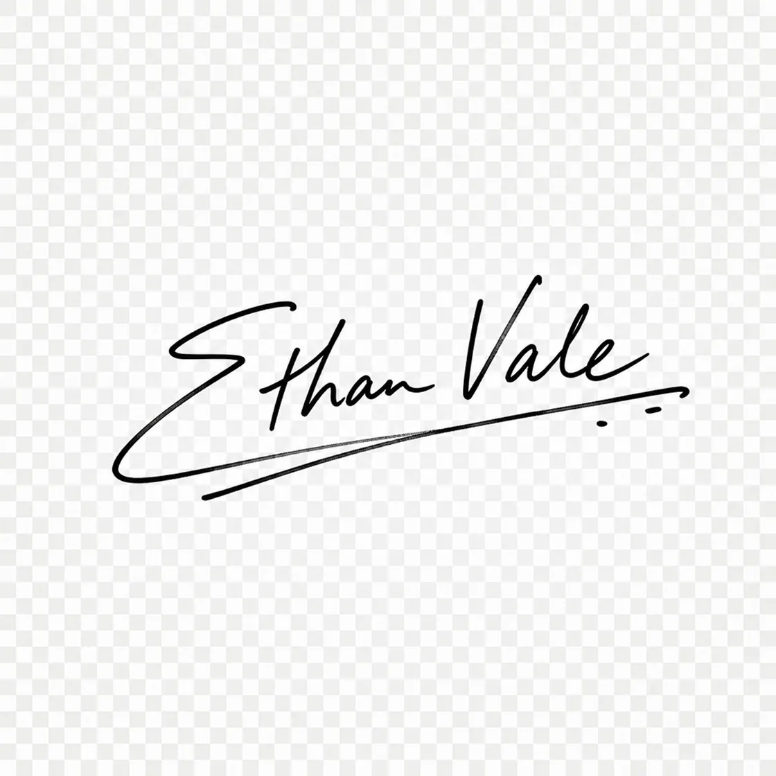 Turn the written signature to digital signature