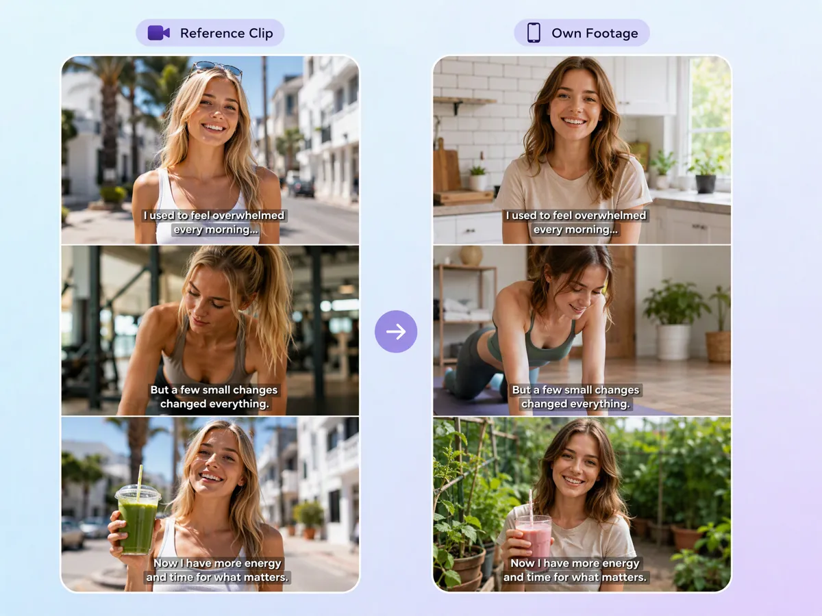 Create AI Video Clips Without Recording From Scratch