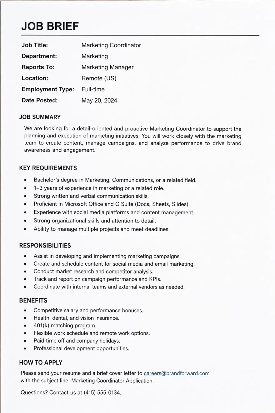 Reference image for AI hiring poster generation