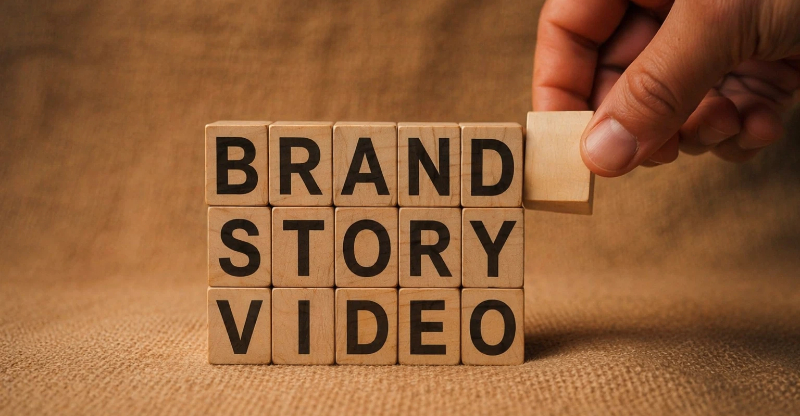 Brand story videos