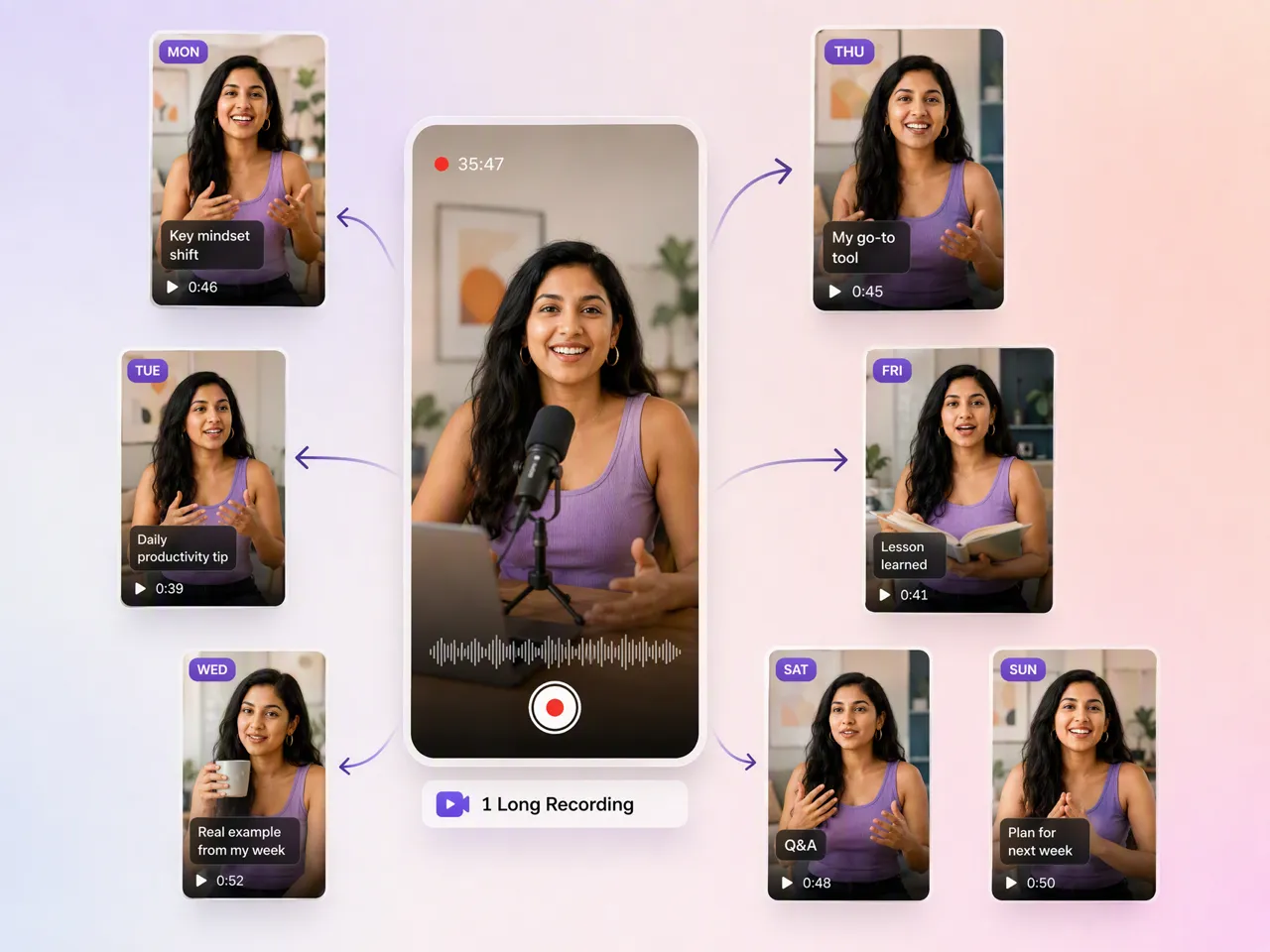 Cut Product Demos and Customer Videos Into Short Clips