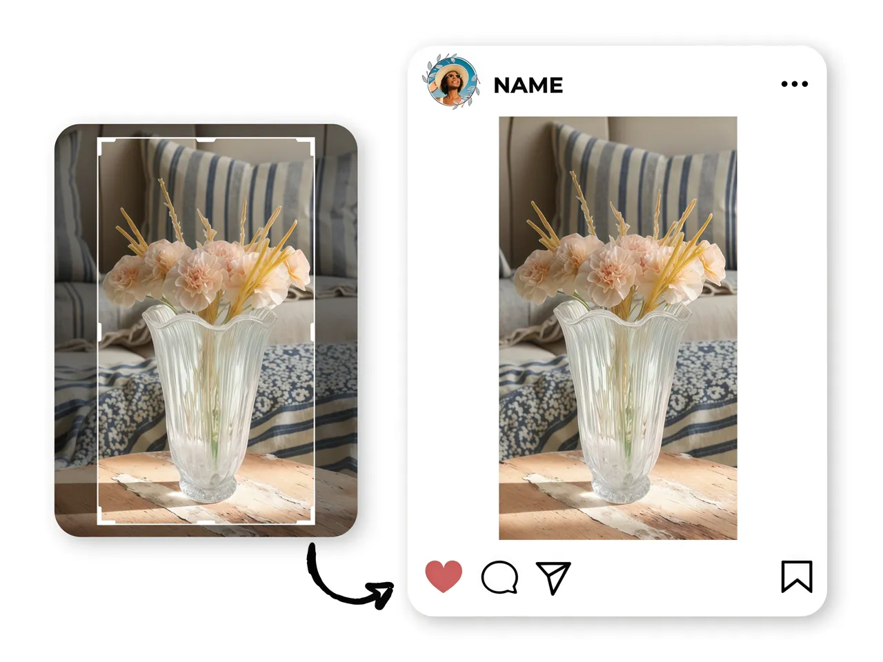 Optimized Social Media Profile Pictures