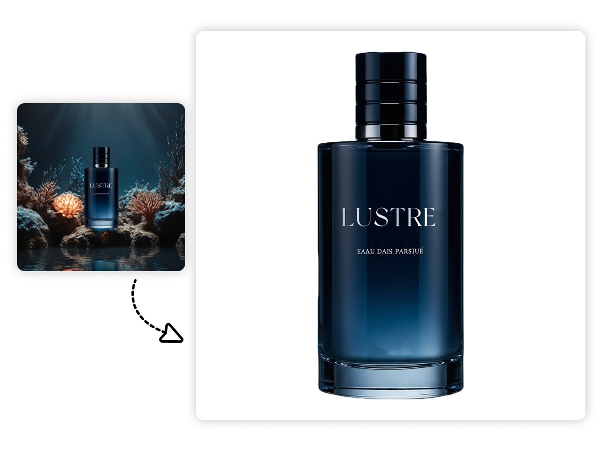ajouter un fond blanc aux photos de produits