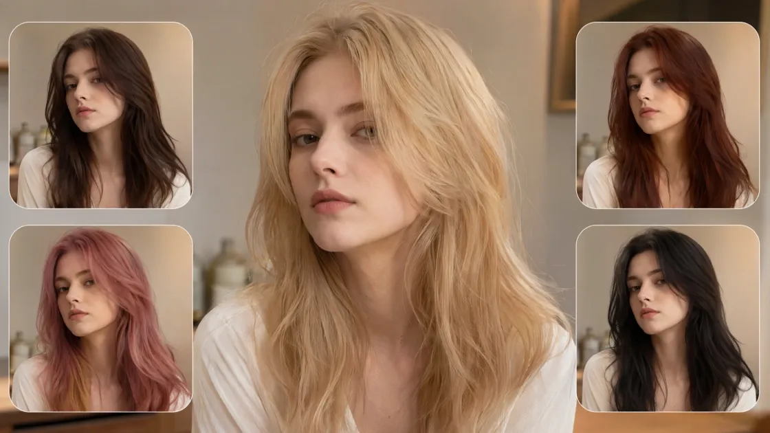 try on hair color virtually