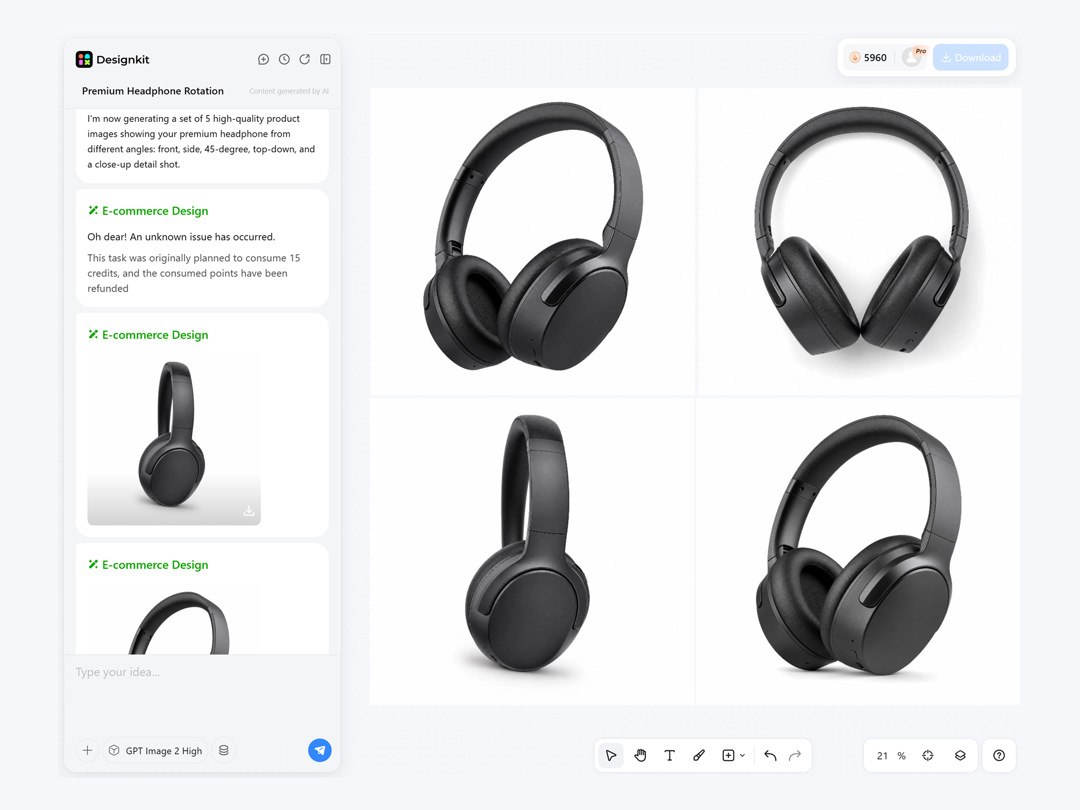 Generate 360 Product Photography