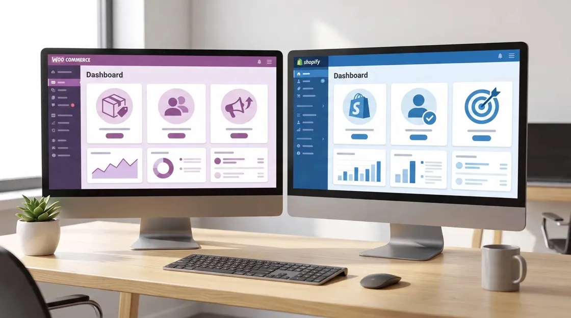 WooCommerce vs Shopify 2026
