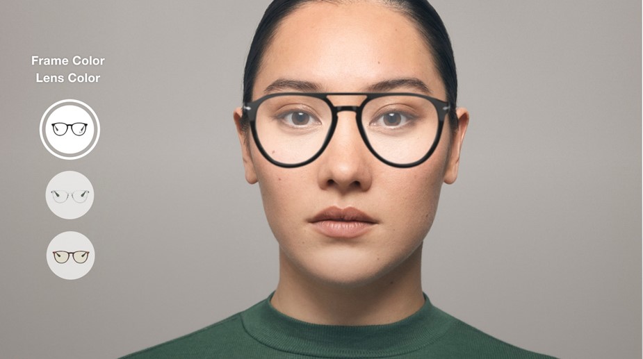 integration approach for virtual try on eyewear